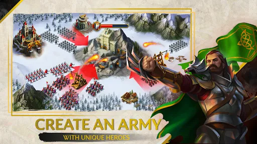 Capturas de pantalla de Gods and Glory: Fantasy War