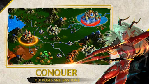 Capturas de pantalla de Gods and Glory: Fantasy War