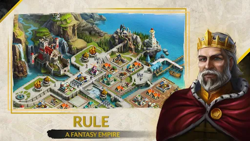 Capturas de pantalla de Gods and Glory: Fantasy War