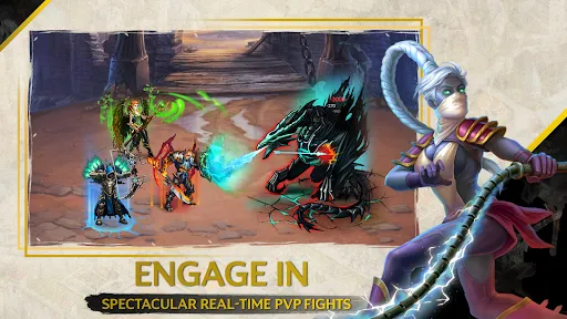 Capturas de pantalla de Gods and Glory: Fantasy War