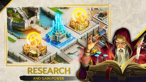 Capturas de pantalla de Gods and Glory: Fantasy War