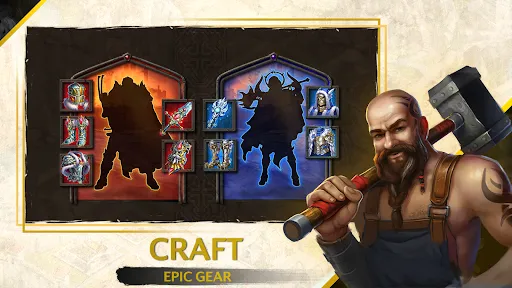 Capturas de pantalla de Gods and Glory: Fantasy War