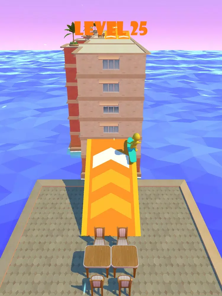 Rooftop Rush iPad 应用截图