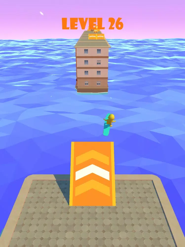 Rooftop Rush iPad 应用截图