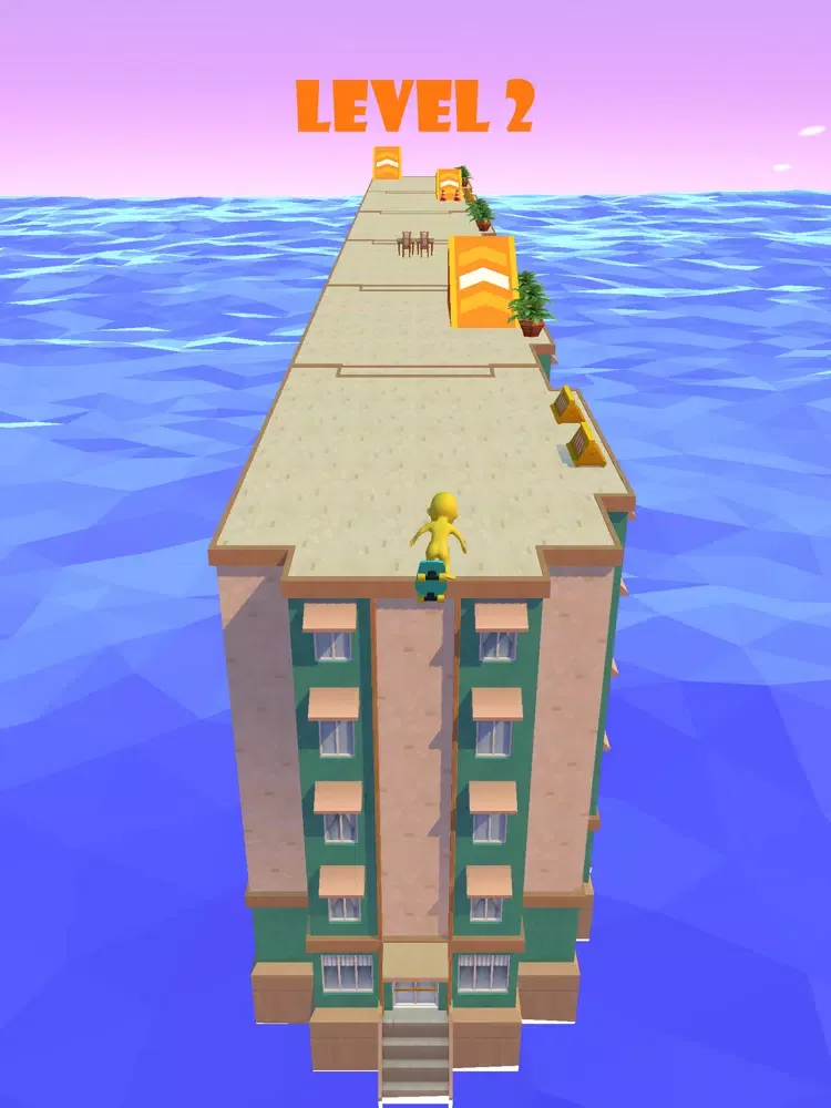 Rooftop Rush iPad 应用截图