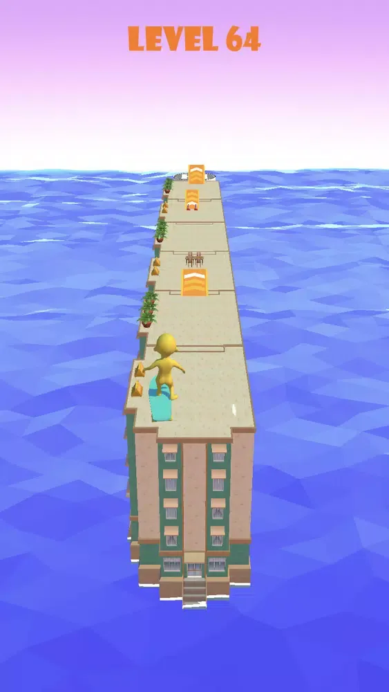 Rooftop Rush应用截图