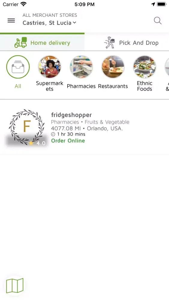 FridgeShopper Ekran Görüntüleri
