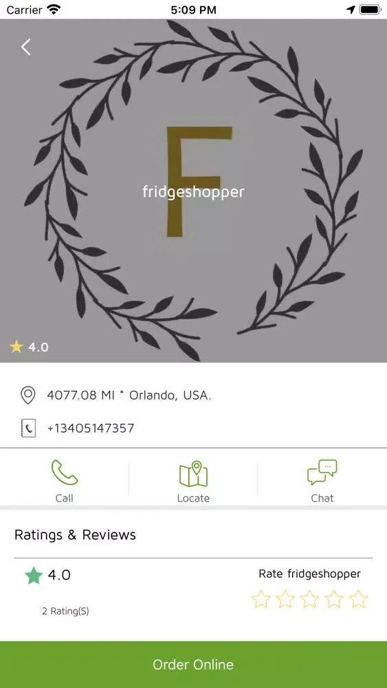 FridgeShopper Ekran Görüntüleri