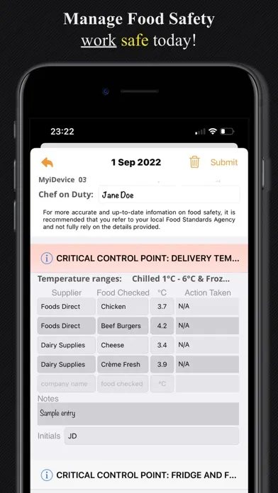 TempLogs স্ক্রিনশট