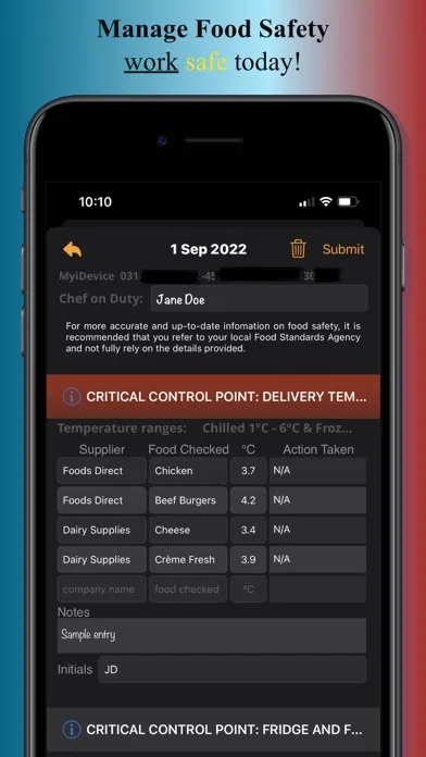 TempLogs স্ক্রিনশট