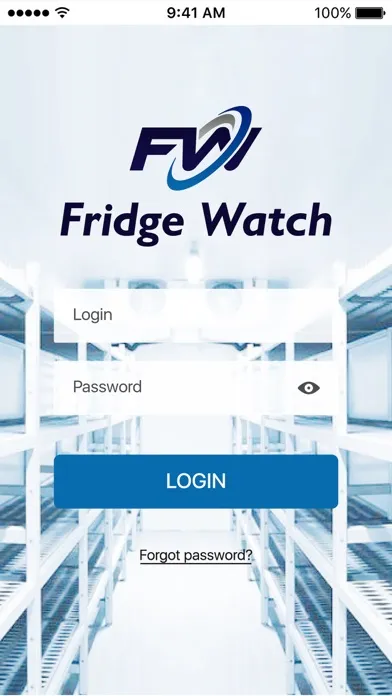 Ảnh chụp màn hình của FridgeWatch