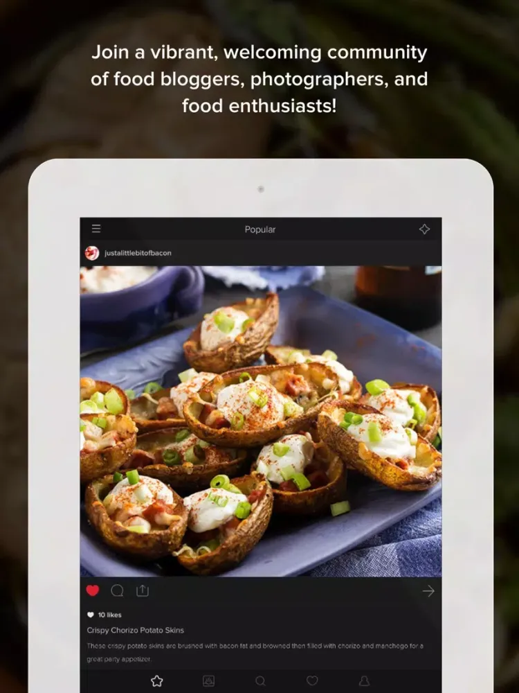 Скриншоты Fridgg iPad 