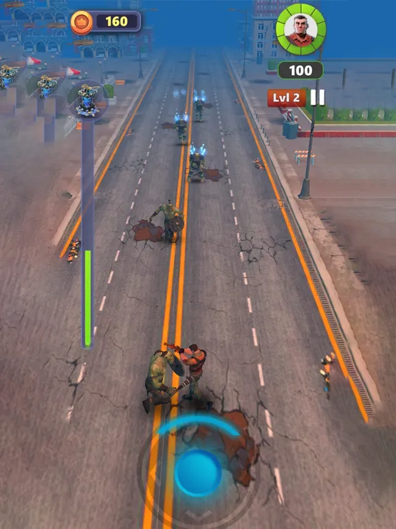 Gun Trigger Autofire Game 2024 iPad 應用截圖
