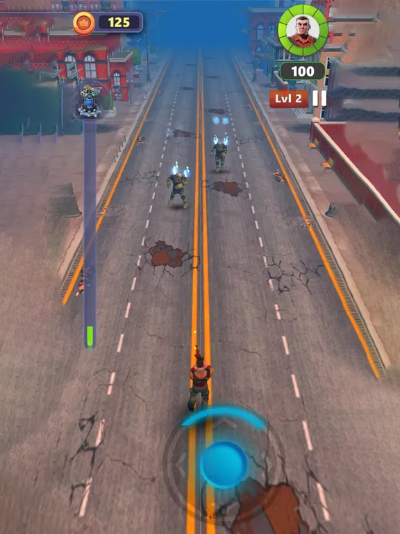 Gun Trigger Autofire Game 2024 iPad 應用截圖