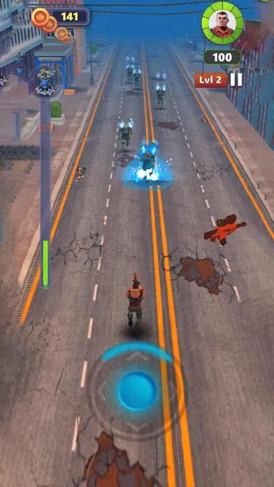 Gun Trigger Autofire Game 2024應用截圖