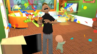 Zrzuty ekranu Naughty Baby Hide and Seek