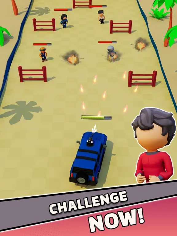 Capturas de tela do Vip Car Shooter: Hero Survivor iPad 