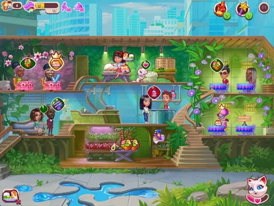 Ảnh chụp màn hình của Cafe Dash: Dinner at the Diner iPad 
