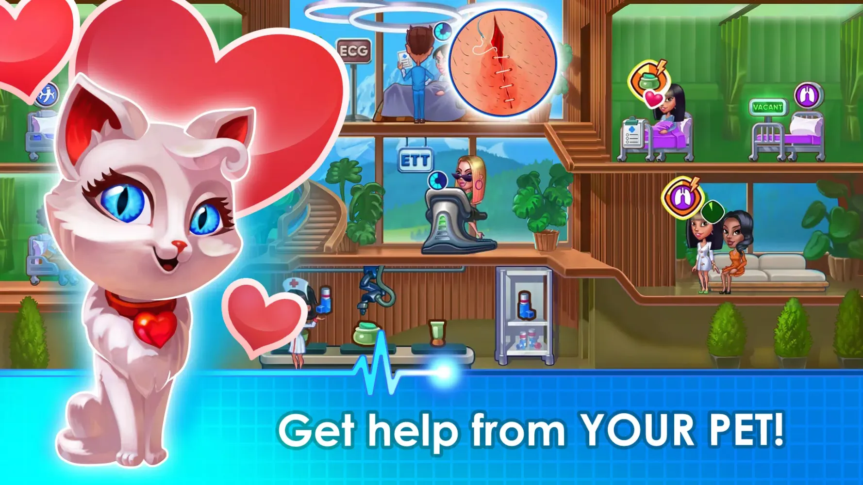 Скриншоты Doctor Dash ASMR Hospital