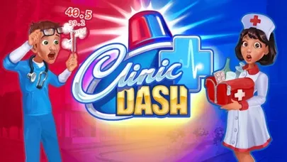 Tangkapan layar Clinic Dash Crazy Fun Hospital