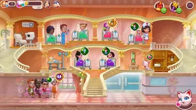 Tangkapan layar Clinic Dash Crazy Fun Hospital