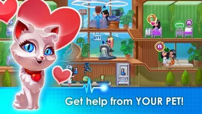 Tangkapan layar Clinic Dash Crazy Fun Hospital