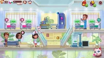 Tangkapan layar Clinic Dash Crazy Fun Hospital