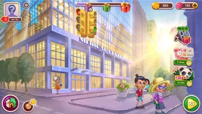 Tangkapan layar Clinic Dash Crazy Fun Hospital