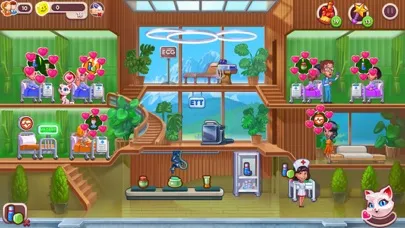 Tangkapan layar Clinic Dash Crazy Fun Hospital