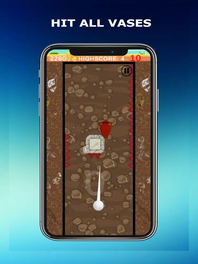 SHOOT-break them all iPad 应用截图