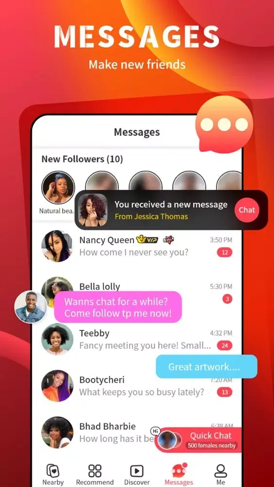 Meeti-Meet Local People Screenshots
