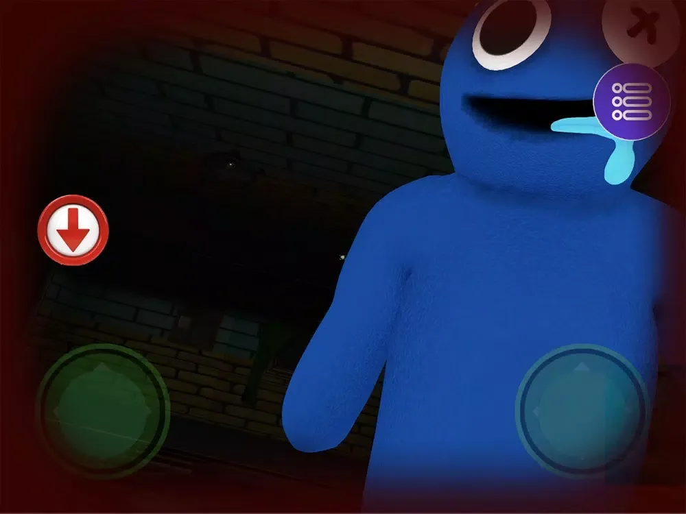 Capturas de pantalla de Escape Blue Monster Friends iPad 