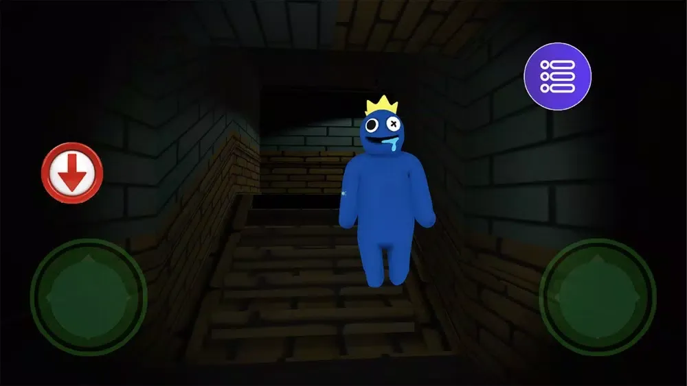 Capturas de pantalla de Escape Blue Monster Friends