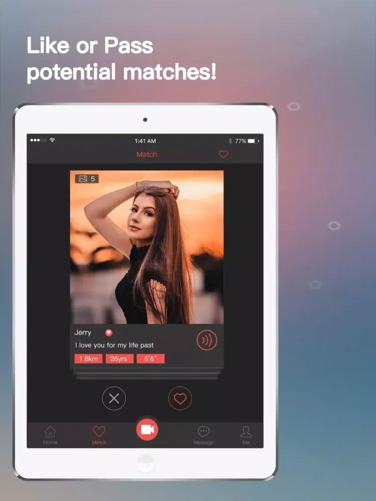 Friend Finder - Adult Chat iPad 應用截圖