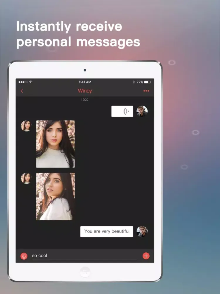 Friend Finder - Adult Chat iPad 應用截圖