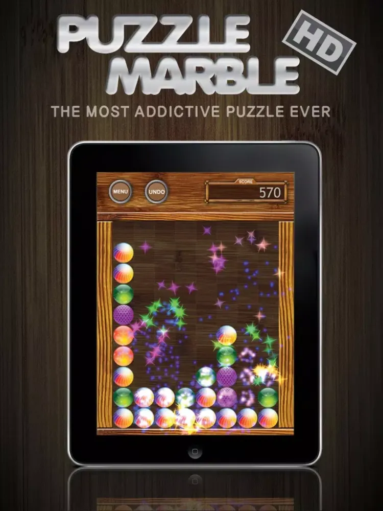 Screenshot di Puzzle Marble HD Free iPad 