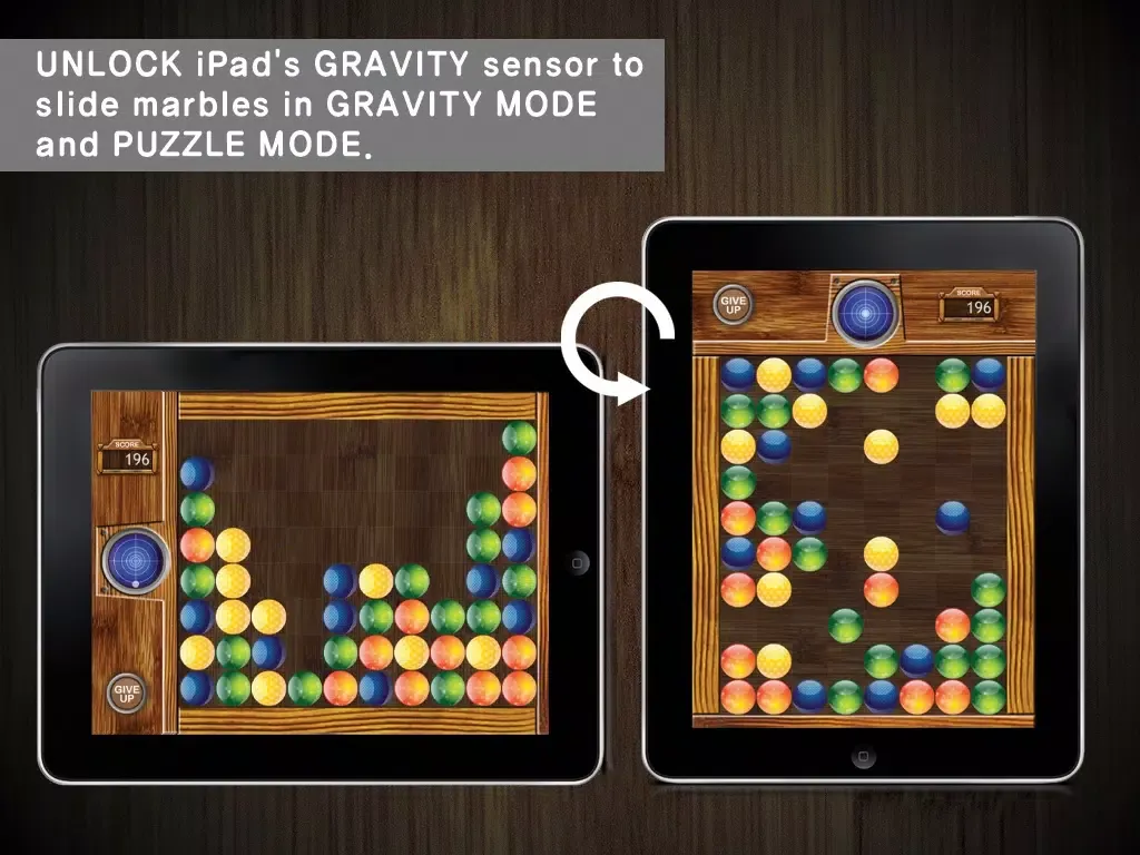 Screenshot di Puzzle Marble HD Free iPad 