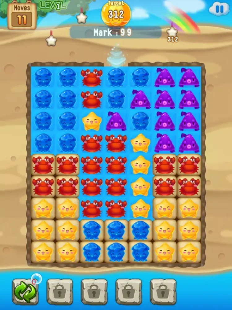 Seawater Dash Mania - crazy pearl digger iPad  স্ক্রিনশট