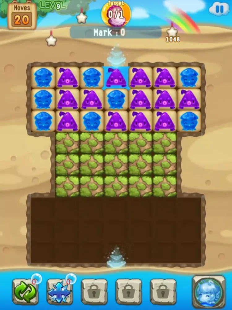 Seawater Dash Mania - crazy pearl digger iPad  স্ক্রিনশট