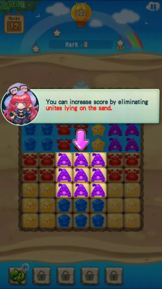 Seawater Dash Mania - crazy pearl digger স্ক্রিনশট