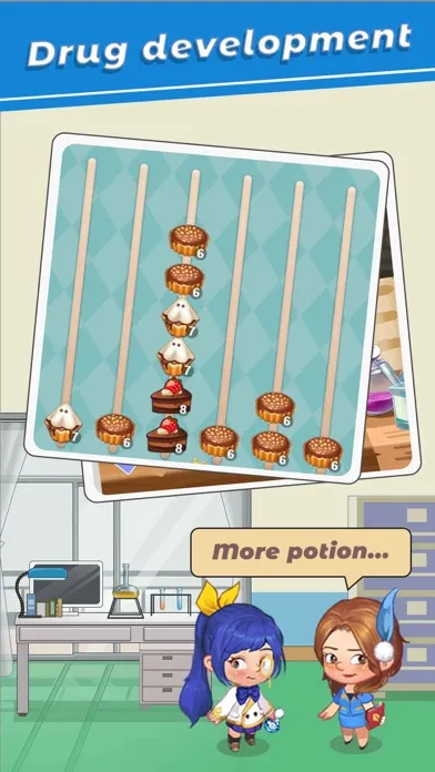 Captures d'écran de Hospital Tycoon - Doctor Game