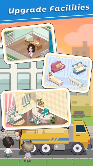 Captures d'écran de Hospital Tycoon - Doctor Game