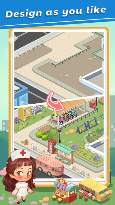 Captures d'écran de Hospital Tycoon - Doctor Game