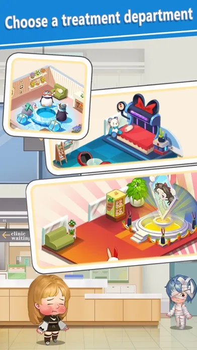 Captures d'écran de Hospital Tycoon - Doctor Game