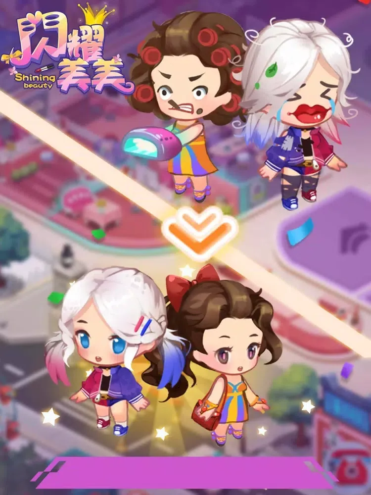 閃耀美美 iPad  Screenshots