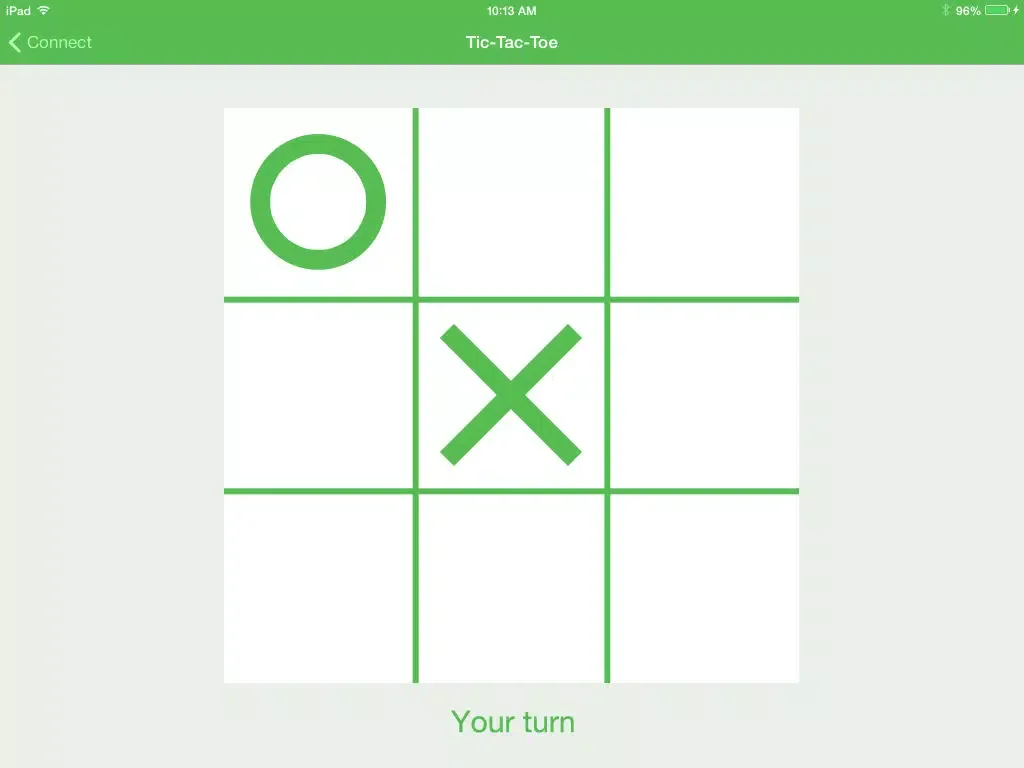 TicTacToe for Chromecast iPad 应用截图