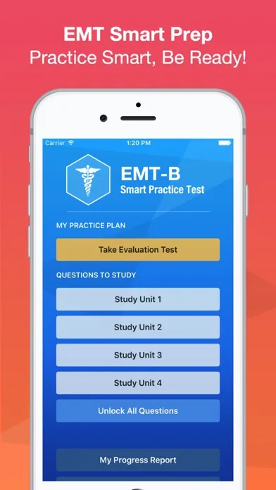Tangkapan skrin EMT Basic Exam Smart Prep
