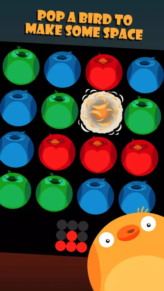 Скриншоты Poppy Birds - Brain Puzzle Game