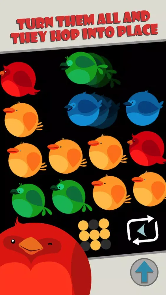 Скриншоты Poppy Birds - Brain Puzzle Game