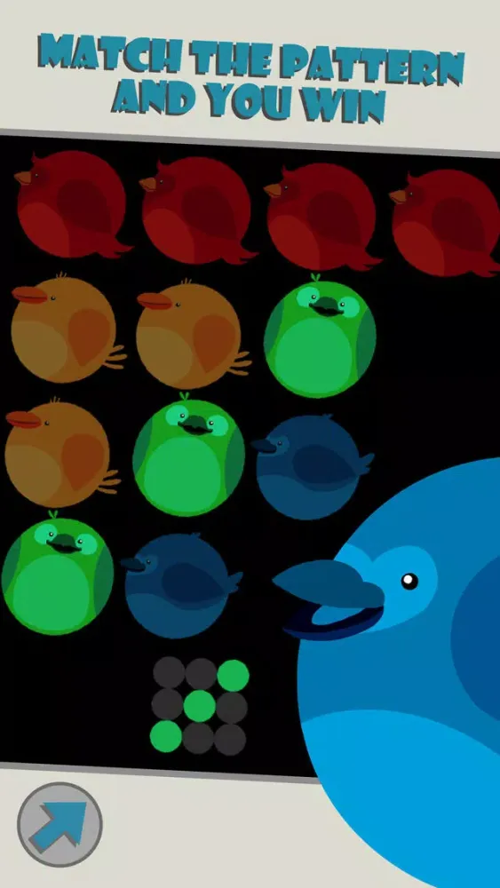 Скриншоты Poppy Birds - Brain Puzzle Game